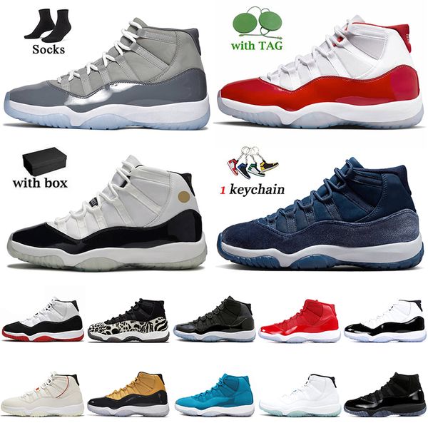 with box jumpman 11s basketball shoes retro 11 cherry dmp 25th anniversary cool grey midnight navy low yellow snakeskin cement women sneaker, White;red
with box jumpman 11s basketball shoes retro 11 cherry dmp 25th anniversary cool grey midnight navy low yellow snakeskin cement women sneaker, White;red