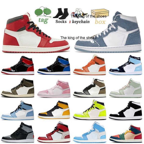 2023 og 2023 og 2023 with box jumpman 1 basketball shoes lost found denim 1s starfish patent bred royal blue taxi dark mocha mid high seafoa, Black
2023 og 2023 og 2023 with box jumpman 1 basketball shoes lost found denim 1s starfish patent bred royal blue taxi dark mocha mid high seafoa, Black
