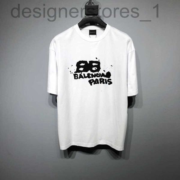 women's t-shirt designer 23 spring and summer fashion graffiti h-painted short sleeve casual loose t-shirt for men women 4mm1, White
women's t-shirt designer 23 spring and summer fashion graffiti h-painted short sleeve casual loose t-shirt for men women 4mm1, White