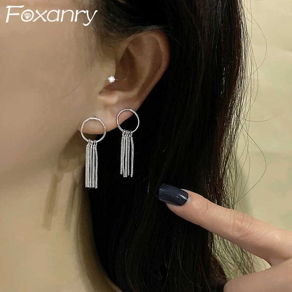 charm anry prevent allergy chain tassel earrings for women couples new fashion simple geometric handmade party jewelry gifts l230315, Golden
charm anry prevent allergy chain tassel earrings for women couples new fashion simple geometric handmade party jewelry gifts l230315, Golden