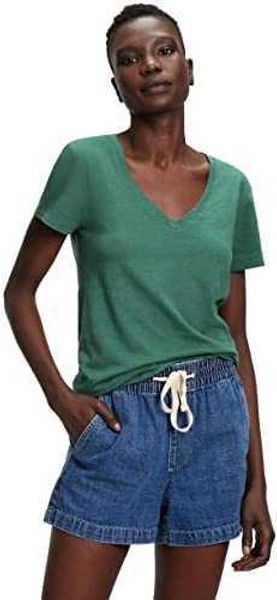 women cotton blouse women's relaxed-fit short-sleeve v-neck t-shirt favorite tee ladies white shirtwowm
women cotton blouse women's relaxed-fit short-sleeve v-neck t-shirt favorite tee ladies white shirtwowm