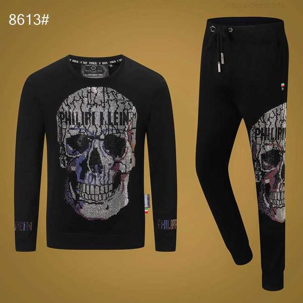 luxury philippuep lein trendy philippuepe pulan pp autumn and winter sweater set printed diamond pants for men desigers, Black
luxury philippuep lein trendy philippuepe pulan pp autumn and winter sweater set printed diamond pants for men desigers, Black