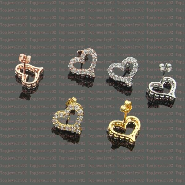 designer hollow heart-shaped earrings female diamond necklace couple chain pendant luxury jewelry gift girlfriend accessories wholesale with, Silver
designer hollow heart-shaped earrings female diamond necklace couple chain pendant luxury jewelry gift girlfriend accessories wholesale with, Silver