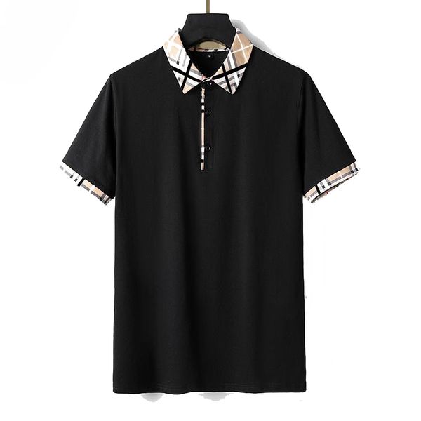 new designer fashion casual high-grade 100% cotton breathable wrinkle resistant slim commercial clothing street lapel clothes m-3xl, White;black
new designer fashion casual high-grade 100% cotton breathable wrinkle resistant slim commercial clothing street lapel clothes m-3xl, White;black
