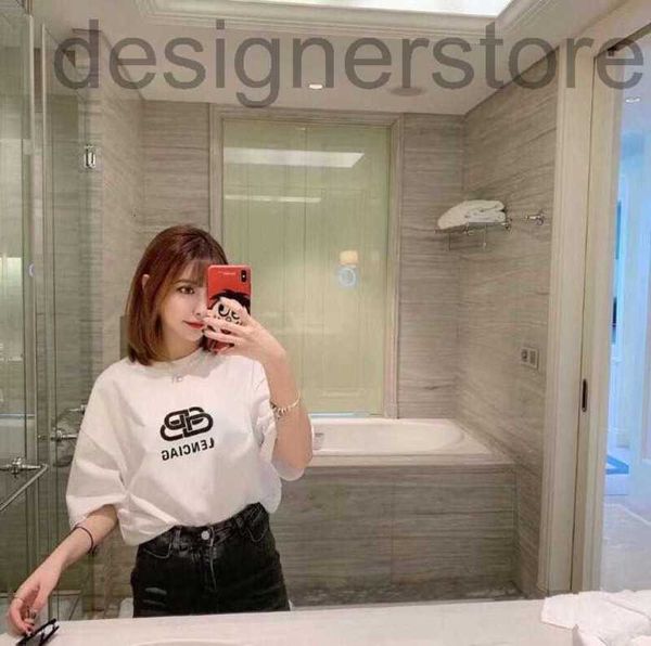 women's t-shirt designer dasic simple version interlock short sleeve t-shirt with the same style gd1h, White
women's t-shirt designer dasic simple version interlock short sleeve t-shirt with the same style gd1h, White