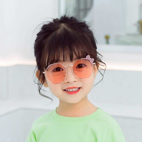trendy fashion boys and girls bow metal sunglasses polygon trend kids eyewear, Blue
trendy fashion boys and girls bow metal sunglasses polygon trend kids eyewear, Blue