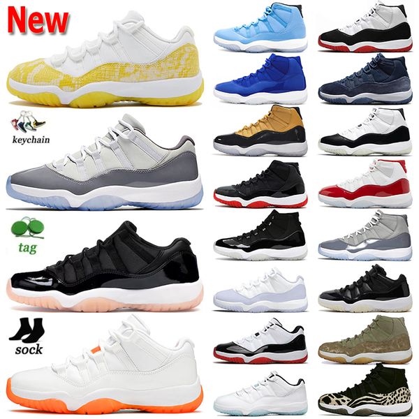 new jumpman 11 basketball shoes for mens womens cherry dmp 11s sneakers j11 cool grey cement yellow snakeskin jubilee 25th anniversary 72-10
new jumpman 11 basketball shoes for mens womens cherry dmp 11s sneakers j11 cool grey cement yellow snakeskin jubilee 25th anniversary 72-10