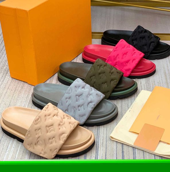 sandals designers pool pillow mules women sandals sunset flat comfort mules padded front strap slippers fashionable easy-to-wear style slide, Black
sandals designers pool pillow mules women sandals sunset flat comfort mules padded front strap slippers fashionable easy-to-wear style slide, Black