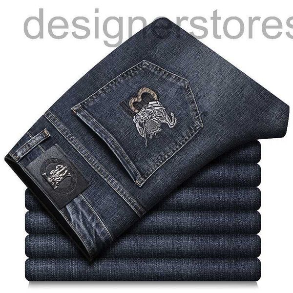 men's jeans designer new large casual straight medium high waist loose pants pegasus embroidery 3jkn, Blue
men's jeans designer new large casual straight medium high waist loose pants pegasus embroidery 3jkn, Blue