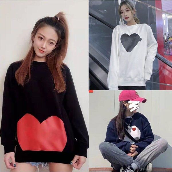 eyes heart hoodie women sweatshirt designer casual long sleeve hooded streetwear men fashion heart-shaped badge high-quality manufacturer st, Black
eyes heart hoodie women sweatshirt designer casual long sleeve hooded streetwear men fashion heart-shaped badge high-quality manufacturer st, Black