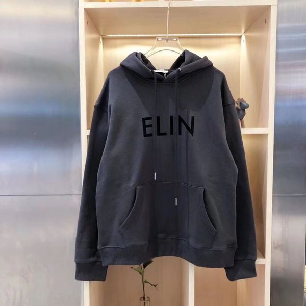 men's hoodies pure cotton classic logo printed letter pullover hoodie men's and women's same style sweatshirts, Black
men's hoodies pure cotton classic logo printed letter pullover hoodie men's and women's same style sweatshirts, Black