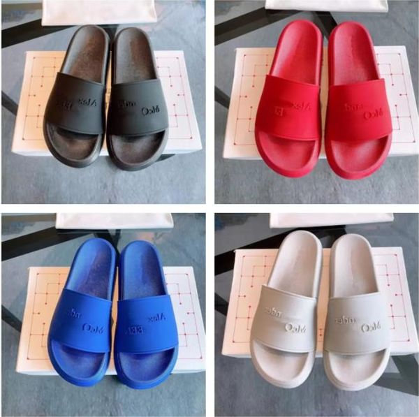 summer slippers luxury designers mc pool slides slippers men women black white blue red sandal flat beach indoor outdoor sports sneakers sli
summer slippers luxury designers mc pool slides slippers men women black white blue red sandal flat beach indoor outdoor sports sneakers sli