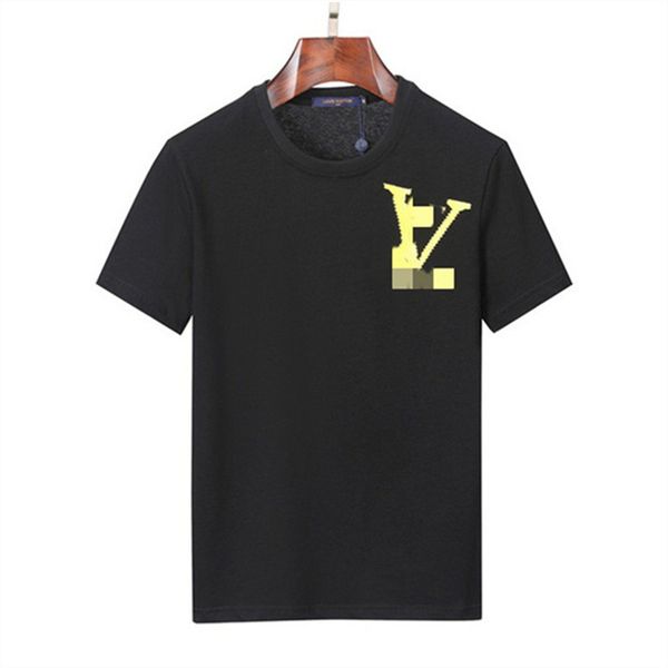 luxury t-shirt designer men's t-shirt cotton short summer fashion casual with brand letter high-quality designer t-shirt size m-xxxl a, White;black
luxury t-shirt designer men's t-shirt cotton short summer fashion casual with brand letter high-quality designer t-shirt size m-xxxl a, White;black
