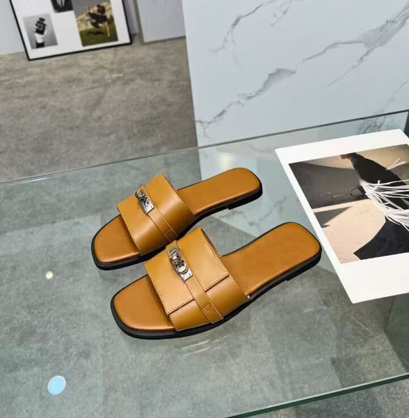 flat leather slippers fashion women's metal buckle open-toe summer sandals luxury show party casual beach light shoes size 35-42, Black
flat leather slippers fashion women's metal buckle open-toe summer sandals luxury show party casual beach light shoes size 35-42, Black