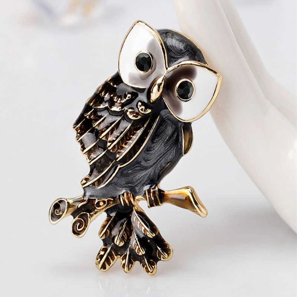 pins brooches high-end boutique retro owl brooch european and american models cute personality animal corsagel230315, Gray
pins brooches high-end boutique retro owl brooch european and american models cute personality animal corsagel230315, Gray