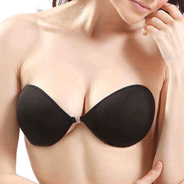 bras women invisible push up bra self-adhesive silicone bust front closure sticky backless strapless, Red;black
bras women invisible push up bra self-adhesive silicone bust front closure sticky backless strapless, Red;black