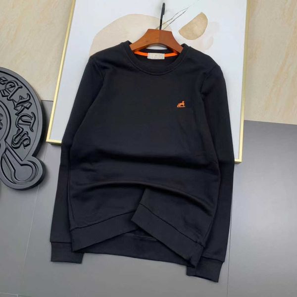 cotton sweatshirt mens sweaters designer sweater men women long sleeved tshirt embroidery pullover coat oversize mens shirts, Black
cotton sweatshirt mens sweaters designer sweater men women long sleeved tshirt embroidery pullover coat oversize mens shirts, Black