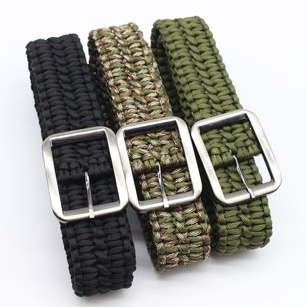 climbing ropes outdoor survival paracord belt 550 12m utility milspec cord solid with steel buckle camping hiking clmbing 230314
climbing ropes outdoor survival paracord belt 550 12m utility milspec cord solid with steel buckle camping hiking clmbing 230314