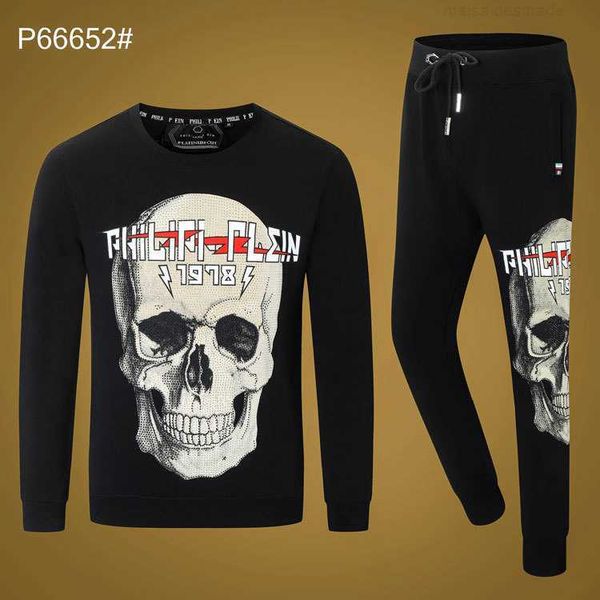 luxury philippuep lein new philippuepe pulan men's sports casual sweater diamond printing skull tide brand pp set desigers, Black
luxury philippuep lein new philippuepe pulan men's sports casual sweater diamond printing skull tide brand pp set desigers, Black
