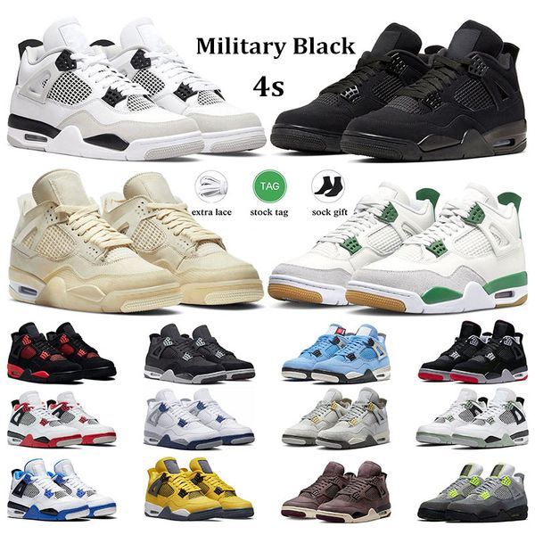 og men basketball shoes 4 4s women soprts sneakers military black cat canvas pine green university blue midnight navy pn dust mens trainers
og men basketball shoes 4 4s women soprts sneakers military black cat canvas pine green university blue midnight navy pn dust mens trainers