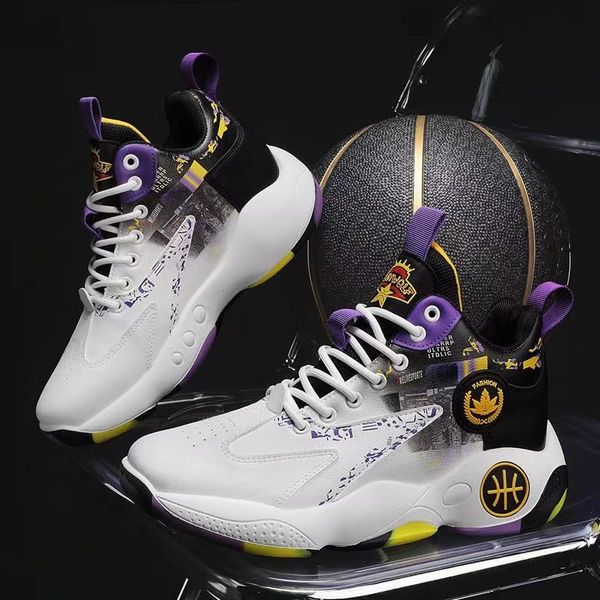 eur39-44 men's basketball shoes rubber non-slip soft sole outdoor running shoes men sports casual shoes four seasons single shoes sneak
eur39-44 men's basketball shoes rubber non-slip soft sole outdoor running shoes men sports casual shoes four seasons single shoes sneak