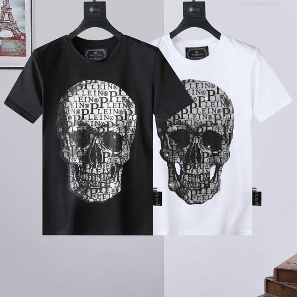 luxury philippuep lein philip plaine spring summer sleeve round neck domineering personality diamond letter casual pp men's shortskmi, White;black
luxury philippuep lein philip plaine spring summer sleeve round neck domineering personality diamond letter casual pp men's shortskmi, White;black