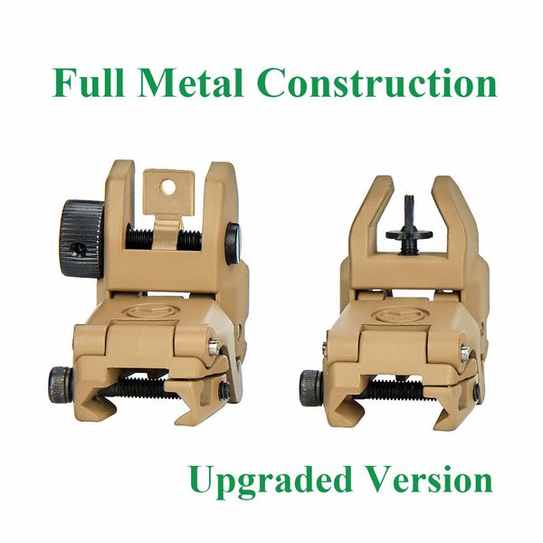 tactical mbus front and rear folding sights full metal construction compact rifle flip up sight optics for m4 ar15 fit 20mm picatinny weaver
tactical mbus front and rear folding sights full metal construction compact rifle flip up sight optics for m4 ar15 fit 20mm picatinny weaver