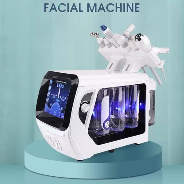 6 in 1 multifunctional hydrogen-oxygen facial machine bubble jet peel korea aqua peeling, Black;white
6 in 1 multifunctional hydrogen-oxygen facial machine bubble jet peel korea aqua peeling, Black;white