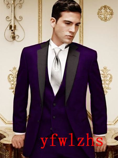 handsome groom tuxedos two buttons man's suits notch lapel groomsmen wedding/prom/dinner man blazer jacket pants vest tie n0309, Black;gray
handsome groom tuxedos two buttons man's suits notch lapel groomsmen wedding/prom/dinner man blazer jacket pants vest tie n0309, Black;gray