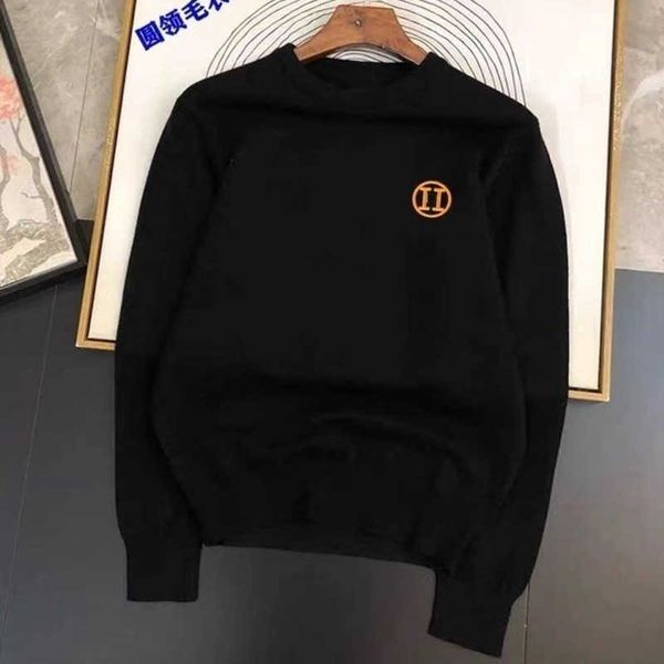 knitted sweater designer wool sweaters men women loose woolen sweater fashion h embroidery sweatshirt long-sleeved pullover coat, White;black
knitted sweater designer wool sweaters men women loose woolen sweater fashion h embroidery sweatshirt long-sleeved pullover coat, White;black
