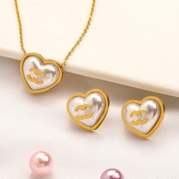 gold plated pendant necklace brand designers pearl couple circle fashion women stainless steel necklaces wedding party jewellery gift, Silver
gold plated pendant necklace brand designers pearl couple circle fashion women stainless steel necklaces wedding party jewellery gift, Silver