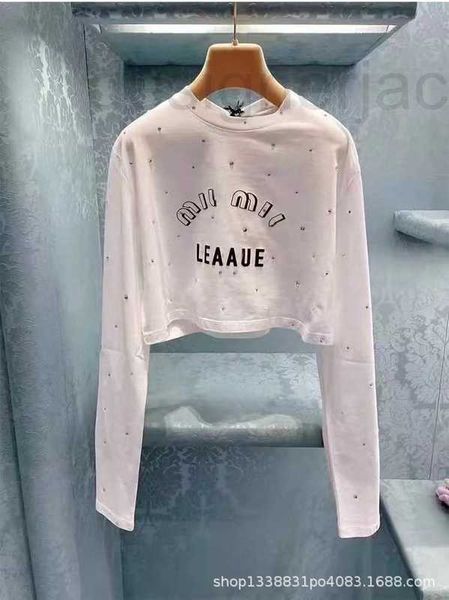 women's t-shirt designer new round neck letter pullover for spring summer 2v0j, White
women's t-shirt designer new round neck letter pullover for spring summer 2v0j, White