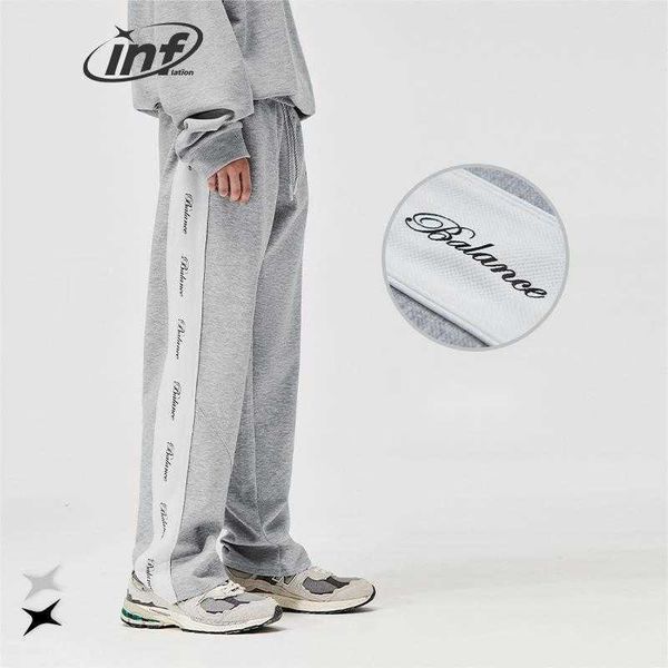 men's pants mens grey track pants trendy straight pants sweatpants sportswear z0306, Black
men's pants mens grey track pants trendy straight pants sweatpants sportswear z0306, Black