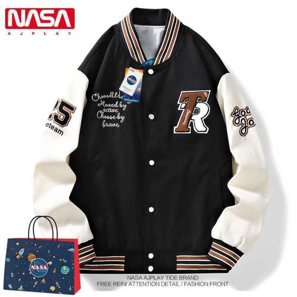 men's jackets nasa american clothes men's ins fashion high street hip-hop baseball suit jacket couple top, Black;brown
men's jackets nasa american clothes men's ins fashion high street hip-hop baseball suit jacket couple top, Black;brown