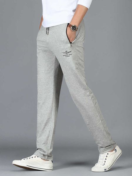 men's pants 2022 new summer lightweight cotton sweatpants men zip pockets sportswear long track pants casual straight trousers z0306, Black
men's pants 2022 new summer lightweight cotton sweatpants men zip pockets sportswear long track pants casual straight trousers z0306, Black