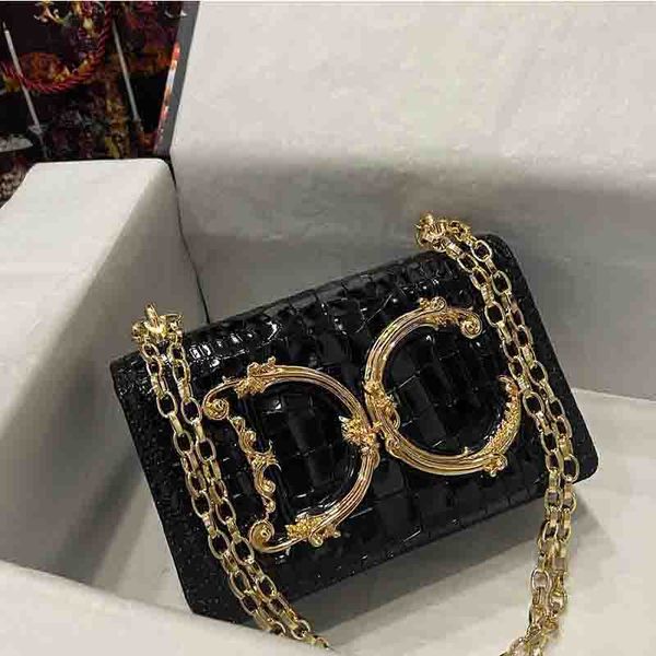 5a women shoulder bag designer bags imported cowhide crocodile pattern chain bags crossbody black handbags ladies' luxury purse
5a women shoulder bag designer bags imported cowhide crocodile pattern chain bags crossbody black handbags ladies' luxury purse