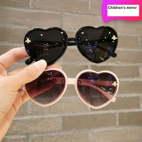 bee love kids sunglasses girl cute super baby uv protection sun shade glasses tide, Blue
bee love kids sunglasses girl cute super baby uv protection sun shade glasses tide, Blue