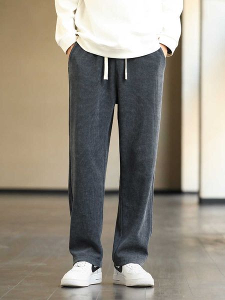 men's pants 2022 fallwinter men's sweatpants wide leg straight baggy casual pants streetwear solid loose track trousers plus size, Black
men's pants 2022 fallwinter men's sweatpants wide leg straight baggy casual pants streetwear solid loose track trousers plus size, Black