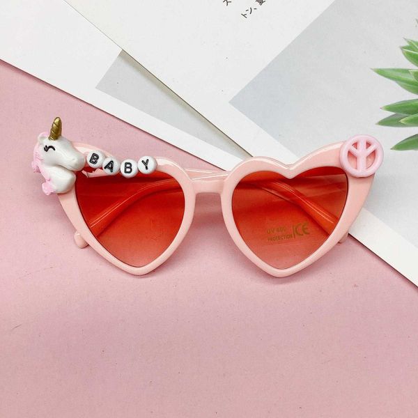fashion love heart kids sunglasses shape cute cool boys and girls uv protection, Blue
fashion love heart kids sunglasses shape cute cool boys and girls uv protection, Blue