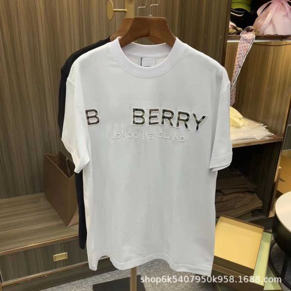casual b burbry luxury designer correct version classic stickers embroidered t-shirt 1seasonal clothingten4, Black;white
casual b burbry luxury designer correct version classic stickers embroidered t-shirt 1seasonal clothingten4, Black;white