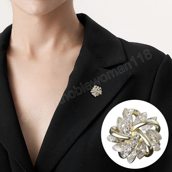 pearl crystal scarf ring korean style brooch pins shawl clip women scarf buckle trendy vintage rhinestone flower brooch, Gray
pearl crystal scarf ring korean style brooch pins shawl clip women scarf buckle trendy vintage rhinestone flower brooch, Gray