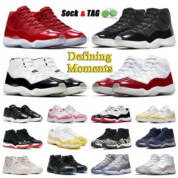 2023 jumpman 11 defining moments basketball shoes for mens womens high cool grey cherry 11s retro low cement grey concord 45 yellow pink sna
2023 jumpman 11 defining moments basketball shoes for mens womens high cool grey cherry 11s retro low cement grey concord 45 yellow pink sna