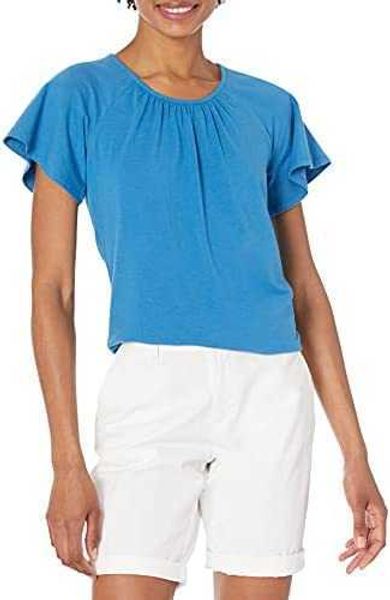 women's designer t-shirts classic-fit cape sleeve ppen crew neck t-shirt shorts sleeve cottons fqr8, White
women's designer t-shirts classic-fit cape sleeve ppen crew neck t-shirt shorts sleeve cottons fqr8, White