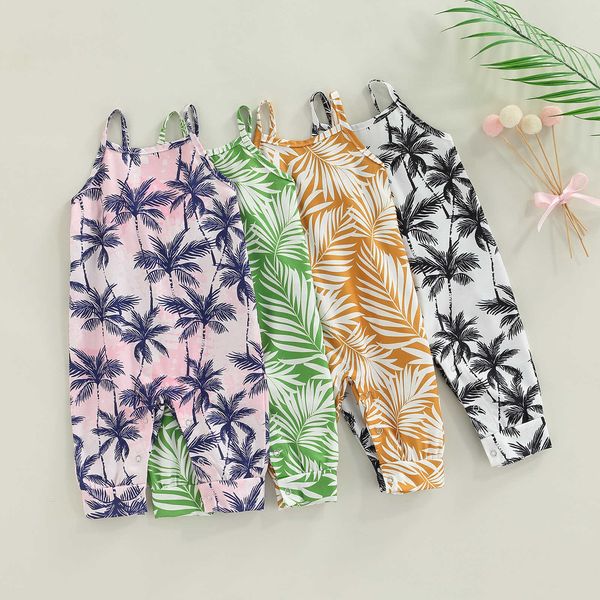 rompers citgeett summer infant baby girls sling romper tree/leaf print sleeveless snap jumpsuit casual clothes l230314, Blue
rompers citgeett summer infant baby girls sling romper tree/leaf print sleeveless snap jumpsuit casual clothes l230314, Blue