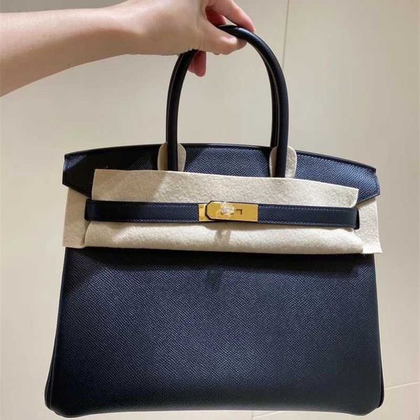 family h birkin designer bag full-hand palm print epsom real leather 30 women's handbag with goatskin black gold buckle inside
family h birkin designer bag full-hand palm print epsom real leather 30 women's handbag with goatskin black gold buckle inside
