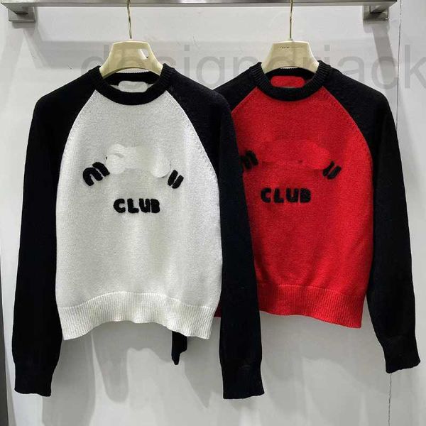 women's knits & tees designer knitted letter flocked round neck color contrast cashmere pullover sweater college style bottom spring 20, White
women's knits & tees designer knitted letter flocked round neck color contrast cashmere pullover sweater college style bottom spring 20, White