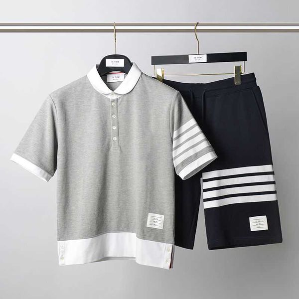 men's tracksuits fashion summer youth couple casual suit short sleeve polo shirt wear new arrivals6fi9, Gray
men's tracksuits fashion summer youth couple casual suit short sleeve polo shirt wear new arrivals6fi9, Gray