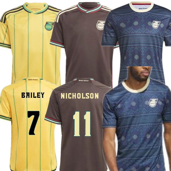 2023 jamaica soccer jerseys 23 24 national football team bailey antonio reid lowe morrison men home away training shirts, White;black
2023 jamaica soccer jerseys 23 24 national football team bailey antonio reid lowe morrison men home away training shirts, White;black