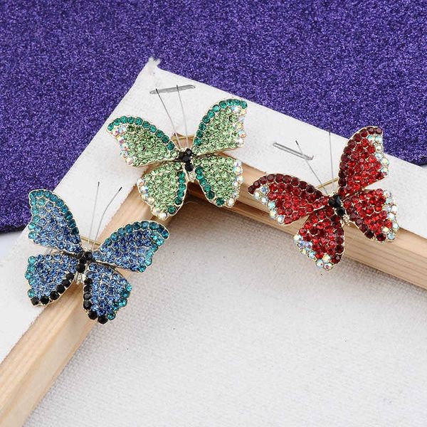 pins brooches exquisite pink rhinone cute butterfly brooch bag sweater pin insect brooches women's cloing accessories scarf buttonl2303, Gray
pins brooches exquisite pink rhinone cute butterfly brooch bag sweater pin insect brooches women's cloing accessories scarf buttonl2303, Gray