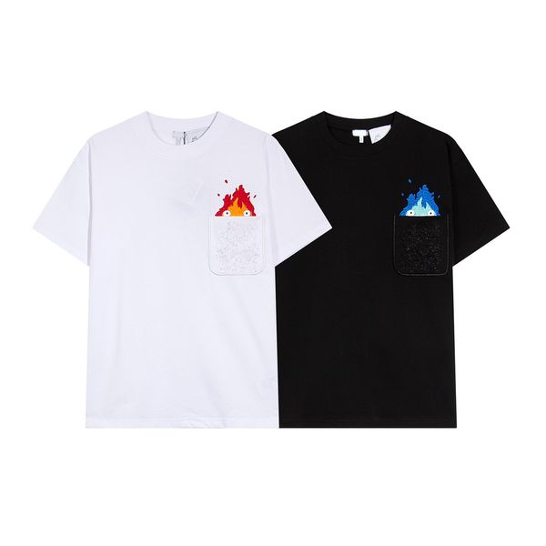 men's t-shirts women's t-shirts designer short sleeves luxury clothes summer leisure breathable printed coats high-quality clothin, White;black
men's t-shirts women's t-shirts designer short sleeves luxury clothes summer leisure breathable printed coats high-quality clothin, White;black